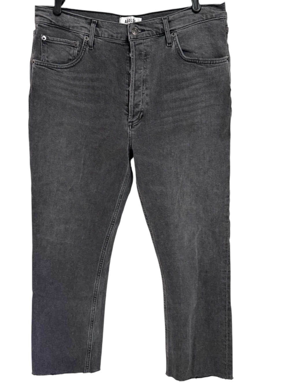AGOLDE Riley High Rise Straight Crop Jeans Size 31